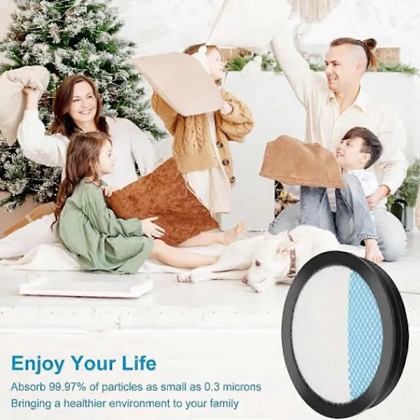 Best 18V ONE+ Sladdlös Dammsugare Filter för husdjur, PCL720, PBLSV716, PBLSV717 Dammsugare, Jämför med Del A32SV720N