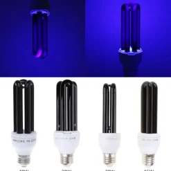 Clearance unbranded 220V 30W E27 UV-ljus Ultraviolett Mosquito Killer Lamp Blacklight UV-ersättningslampa för mygg- och flygande insektsfälla