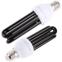 Clearance unbranded 220V 30W E27 UV-ljus Ultraviolett Mosquito Killer Lamp Blacklight UV-ersättningslampa för mygg- och flygande insektsfälla
