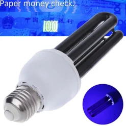 Clearance unbranded 220V 30W E27 UV-ljus Ultraviolett Mosquito Killer Lamp Blacklight UV-ersättningslampa för mygg- och flygande insektsfälla