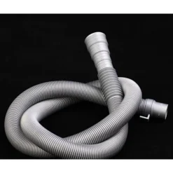 Hot Vattenavloppsslang, 2m Flexibel universal avloppsslang för universal evakueringskit, för diskmaskin och tvättmaskin [PL]