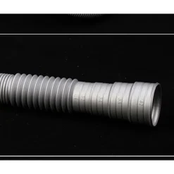 Hot Vattenavloppsslang, 2m Flexibel universal avloppsslang för universal evakueringskit, för diskmaskin och tvättmaskin [PL]