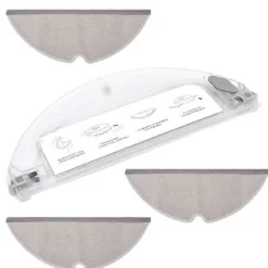 New Vattenbehållare för dammsugare, rengöringsduk, passande för S50/T6, reservdelar för hemrobot As shown