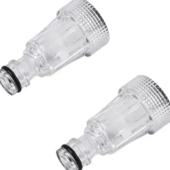 Online Vattenfilter för högtryckstvätt, högtryckstvättar Bilrengöringsverktyg Högtrycksanslutning Reservdelar 64*32mm 2st