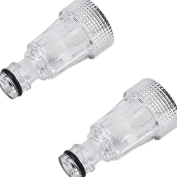 Online Vattenfilter för högtryckstvätt, högtryckstvättar Bilrengöringsverktyg Högtrycksanslutning Reservdelar 64*32mm 2st