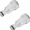 Sale Vattenfilter för högtryckstvätt, högtrycksrengöringsverktyg för biltvätt, reservdelar för högtrycksanslutning 64X32mm 2 st