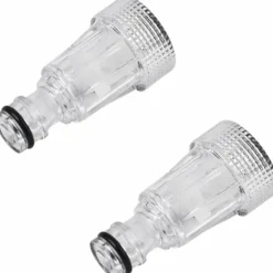 Sale Vattenfilter för högtryckstvätt, högtrycksrengöringsverktyg för biltvätt, reservdelar för högtrycksanslutning 64X32mm 2 st
