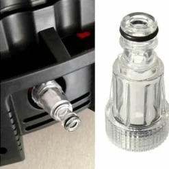 Sale Vattenfilter för högtryckstvätt, högtrycksrengöringsverktyg för biltvätt, reservdelar för högtrycksanslutning 64X32mm 2 st