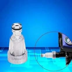 Sale Vattenfilter för högtryckstvätt, högtrycksrengöringsverktyg för biltvätt, reservdelar för högtrycksanslutning 64X32mm 2 st
