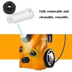 Online Vattenfilter för högtryckstvätt 3/4