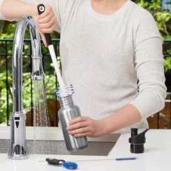 Online VATTENFLASKRENGÖRING