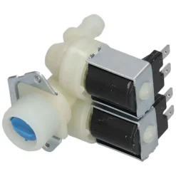 Sale Vatteninloppsventil för tvättmaskin, ersättning, dubbelhuvudsolenoid AC220V-240V