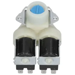 Sale Vatteninloppsventil för tvättmaskin, ersättning, dubbelhuvudsolenoid AC220V-240V