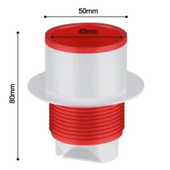 EDO MART Vattenrörspluggar, golvbrunnar, diskhonkåpor