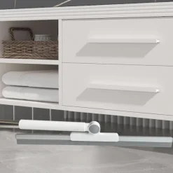 Outlet *Vattenskrapa golv golvskrapa dusch duschskrapa långt handtag, fönsterskrapa med handtag, vattentorkare duschtorkare 42 cm bred