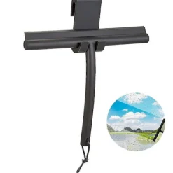 Sale Vattenskrapa med hållare, duschskrapa utan borrning 24CM, enkel rengöring