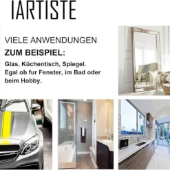 Sale Vattenskrapa med hållare, duschskrapa utan borrning 24CM, enkel rengöring