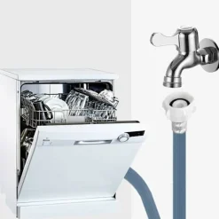 Best Vattenslang för tvättmaskin, förlängningsslang för diskmaskin, 3/4