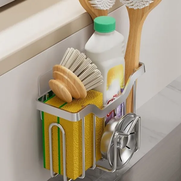 Online Vattentank Dräneringsställ Förvaringsställ SVART Black