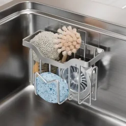 Online Vattentank Dräneringsställ Förvaringsställ SVART Black