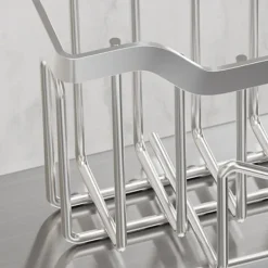 Online Vattentank Dräneringsställ Förvaringsställ SVART Black