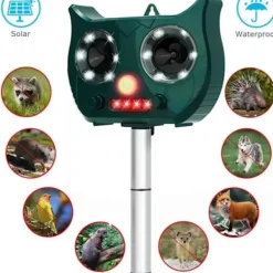 Best INF Vattentålig Ultraljudavskräckare mot Skadedjur & Insekter