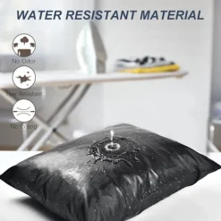 Clearance Vattentät smutstvättpåse för resor, våt och torr påse, återanvändbar hängande dragkedjeförvaringspåse för baddräkt, gym, strandhandduk (2-pack)