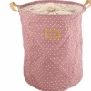 Discount Vattentät Tvättkorg Förvaringsväska Tvättkorg Hem Kläder Tvätt Förvaringskorg Tvättkorg Rosa
