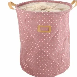 Discount Vattentät Tvättkorg Förvaringsväska Tvättkorg Hem Kläder Tvätt Förvaringskorg Tvättkorg Rosa