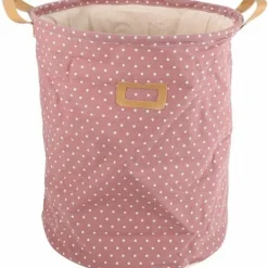 Discount Vattentät Tvättkorg Förvaringsväska Tvättkorg Hem Kläder Tvätt Förvaringskorg Tvättkorg Rosa