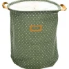 Hot Vattentät tvättkorg förvaringsväska tvättkorg kläder tvättkorg förvaring tvättkorg grön