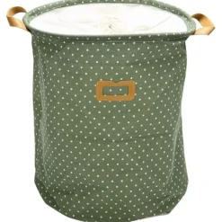 Hot Vattentät tvättkorg förvaringsväska tvättkorg kläder tvättkorg förvaring tvättkorg grön