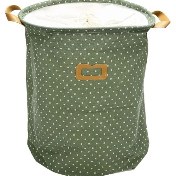 Hot Vattentät tvättkorg förvaringsväska tvättkorg kläder tvättkorg förvaring tvättkorg grön