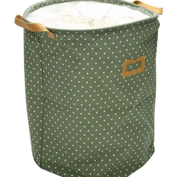 Hot Vattentät tvättkorg förvaringsväska tvättkorg kläder tvättkorg förvaring tvättkorg grön