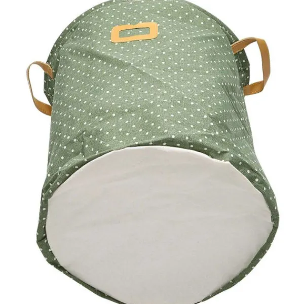 Hot Vattentät tvättkorg förvaringsväska tvättkorg kläder tvättkorg förvaring tvättkorg grön