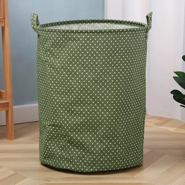 New Vattentät Tvättkorg Presentpåse Klädkorg Hem Klädhink Barnleksaker Tvättkorg