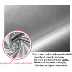 Best Vattentät tvättmaskinsöverdrag, tvättmaskinsöverdrag, dammskydd för frontmatad tvättmaskin och överdrag (Blomma)