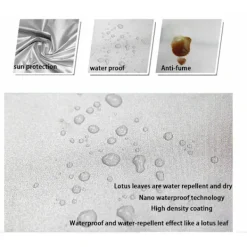 Best Vattentät tvättmaskinsöverdrag, tvättmaskinsöverdrag, dammskydd för frontmatad tvättmaskin och överdrag (Blomma)