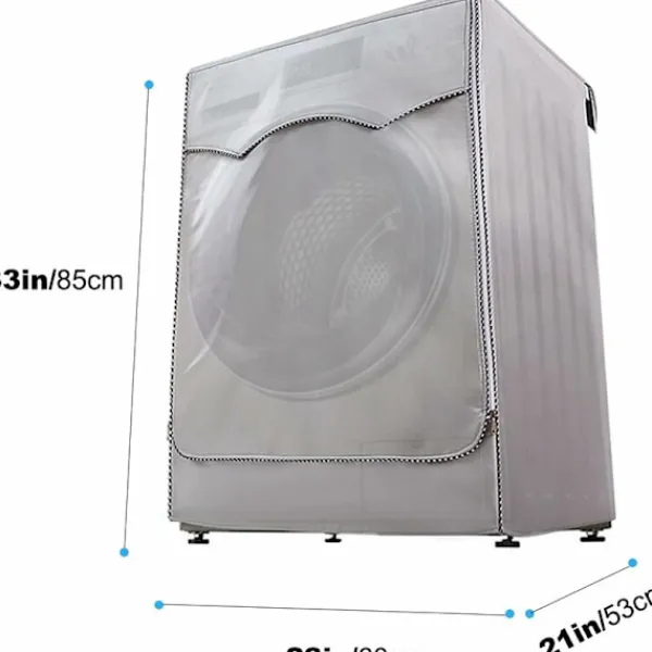 Sale Vattentät tvättmaskinsöverdrag för hemmet, solskydd, frontmatad