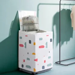 Online Vattentät Vändbar Tvättmaskinsskydd för Tvätt- och Torktumlare