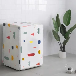 Online Vattentät Vändbar Tvättmaskinsskydd för Tvätt- och Torktumlare