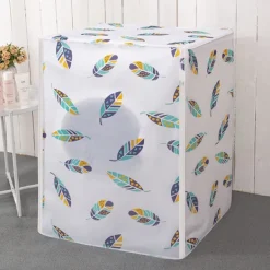 Clearance Vattentätt cover, PEVA Dammtät tvättmaskin