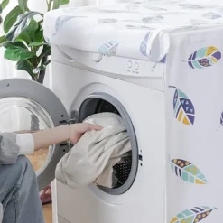 Clearance Vattentätt cover, PEVA Dammtät tvättmaskin