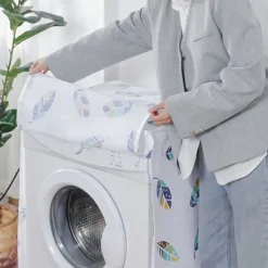 Outlet Vattentätt skydd, PEVA dammskydd tvättmaskin_max