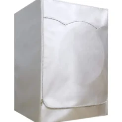 Sale Vattentätt tvättmaskinskydd, skyddande tvättmaskinskydd, dammtätt tvättmaskinskydd för tvättmaskin och torktumlare med frontmatning