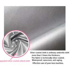 Vattentätt tvättmaskinskydd, tvättmaskinskydd, dammskydd för frontmatad tvättmaskin och skydd (rutmönster)