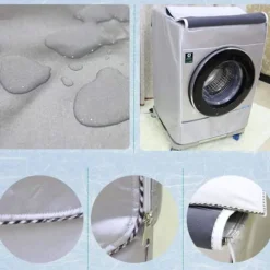 Best Vattentätt tvättmaskinskydd, skyddande tvättmaskinskydd, dammtätt tvättmaskinskydd för frontmatade tvättmaskiner och torktumlare