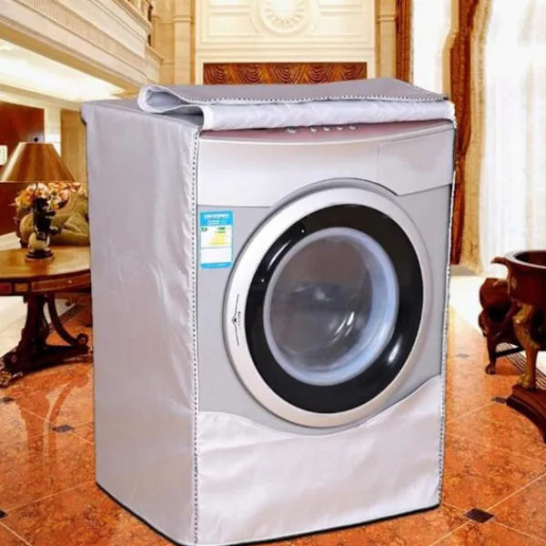 Best Vattentätt tvättmaskinskydd, skyddande tvättmaskinskydd, dammtätt tvättmaskinskydd för frontmatade tvättmaskiner och torktumlare