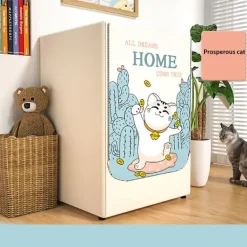 Online Vattentätt tvättmaskinskydd, tvättmaskinskydd, dammskydd för frontmatad tvättmaskin och skydd (Framgångsrik katt)