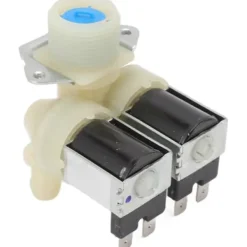 Online Vattenventil för tvättmaskin, Dubbelhuvud Sole-ventil för tvättmaskin Vatteninloppsvärde för tvättmaskin Lätt att installera tvättmaskin